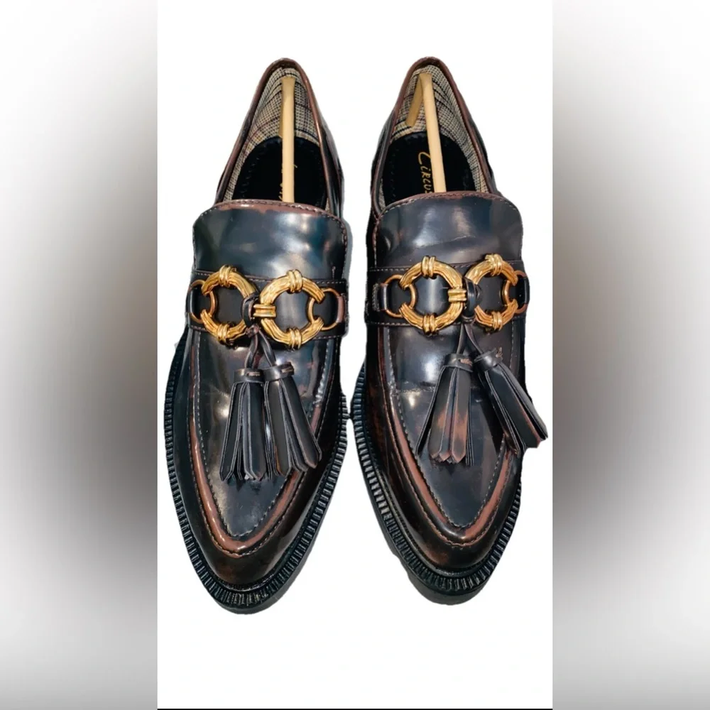 Circus by Sam Edelman Nichola
Chestnut Brush and Gold Slip-On Tassel Loafers - Picture 2 of 8